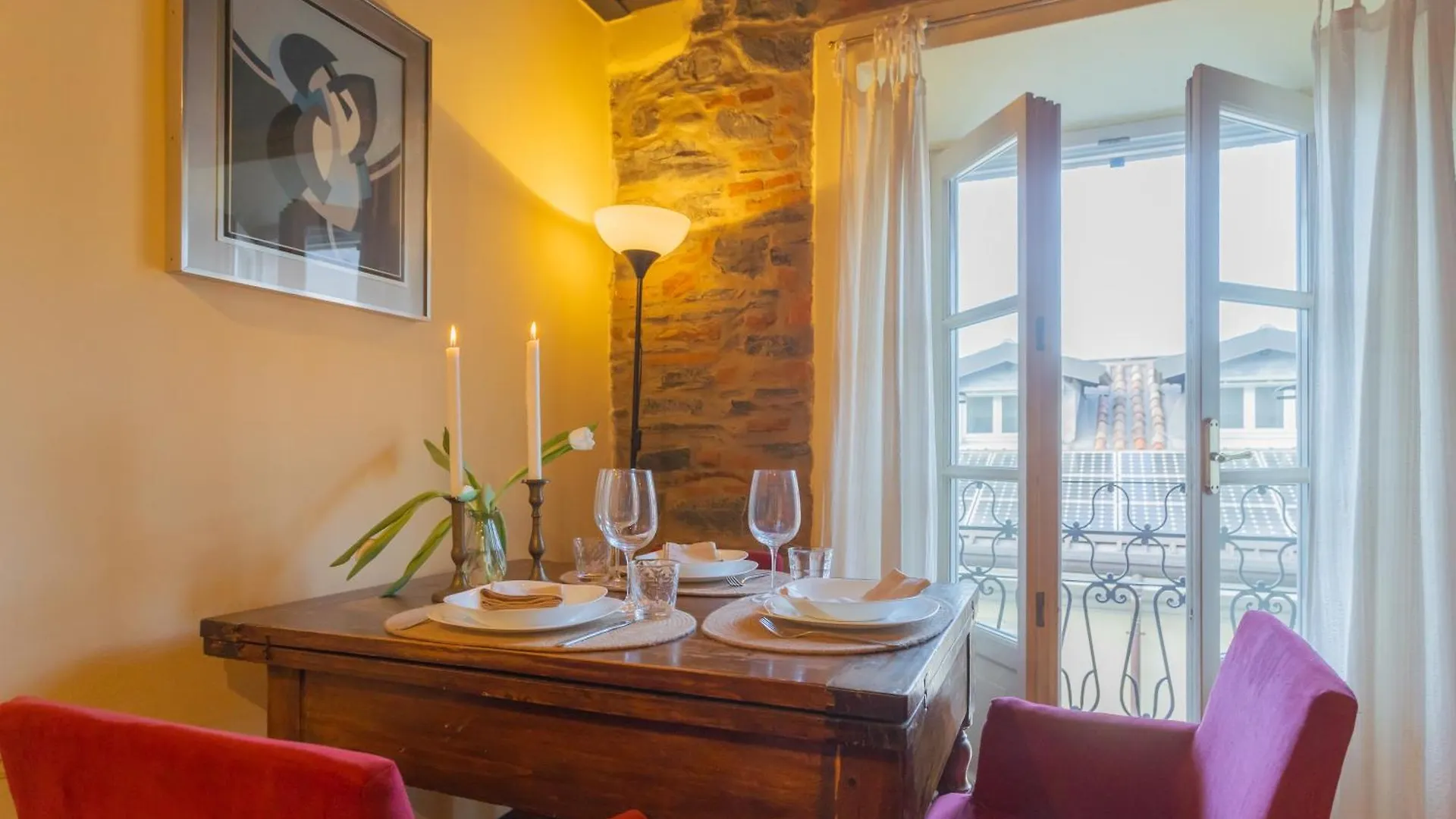 Casa Giovio Elengant Loft In Historical Building Apartment Como