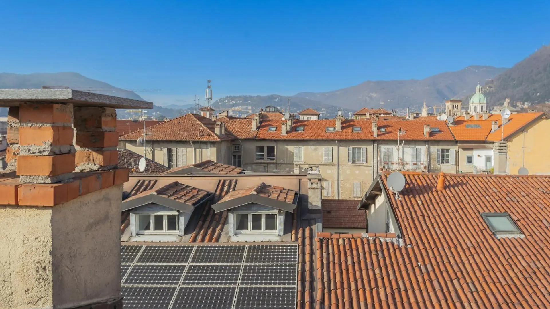 Casa Giovio Elengant Loft In Historical Building Apartment Como 0*,