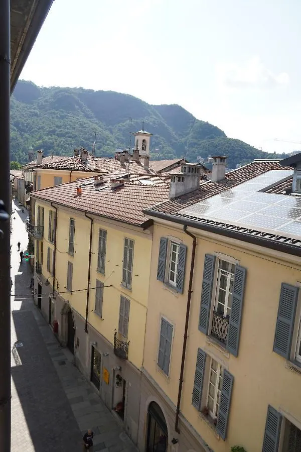 Casa Giovio Elengant Loft In Historical Building Lägenhet Como