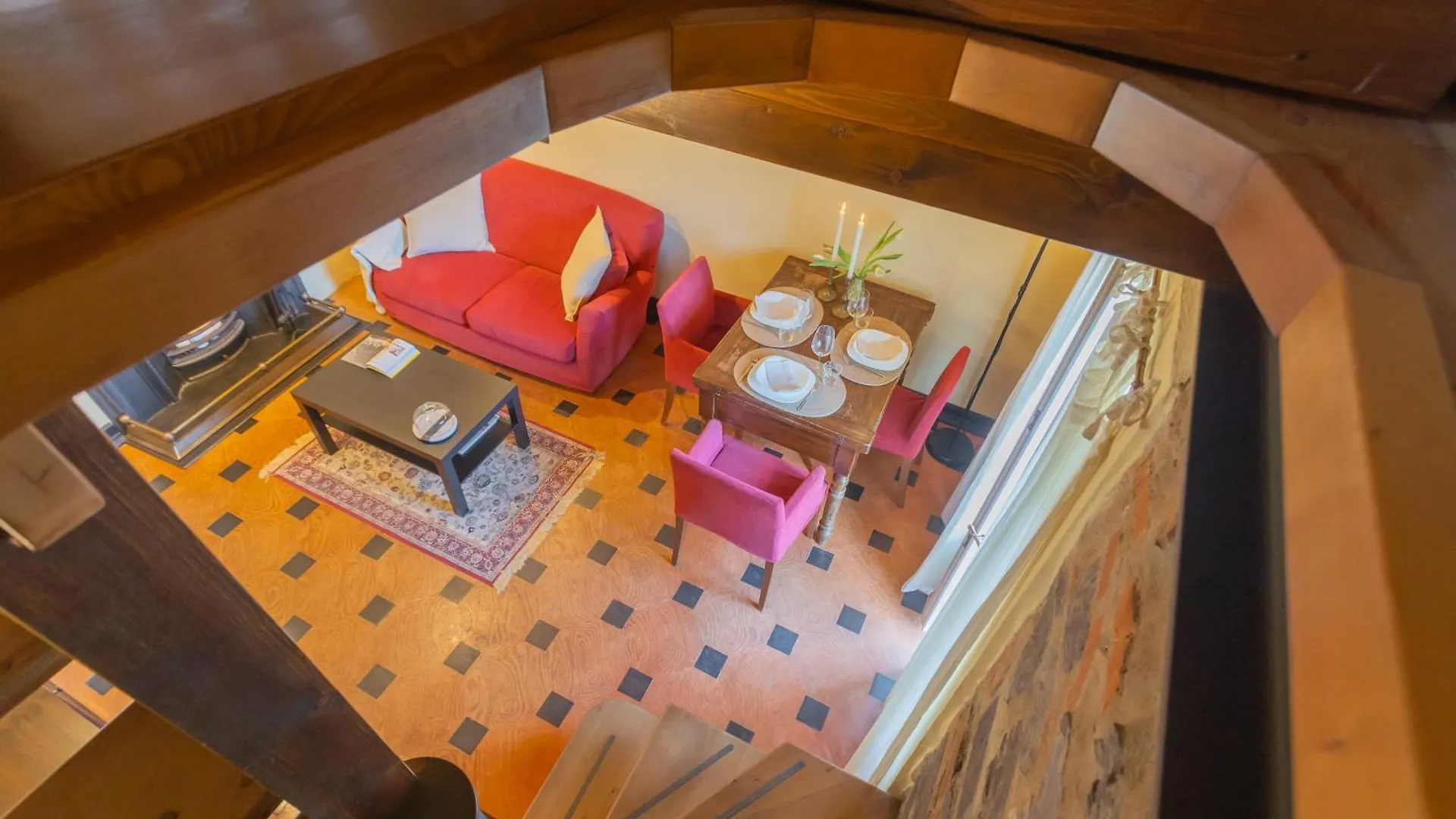 Casa Giovio Elengant Loft In Historical Building Lägenhet Como